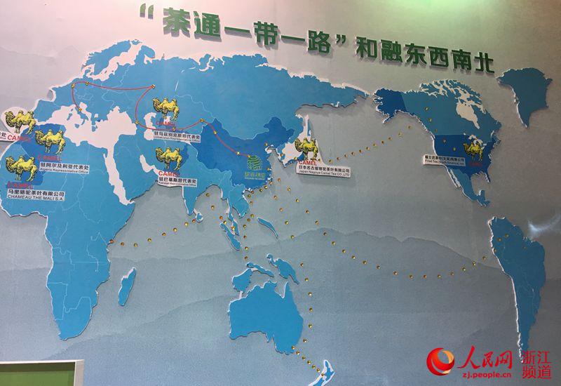 首届首届中国国际星空体育在线网址博览会系列报道之四-浙茶集团参展之精彩花絮