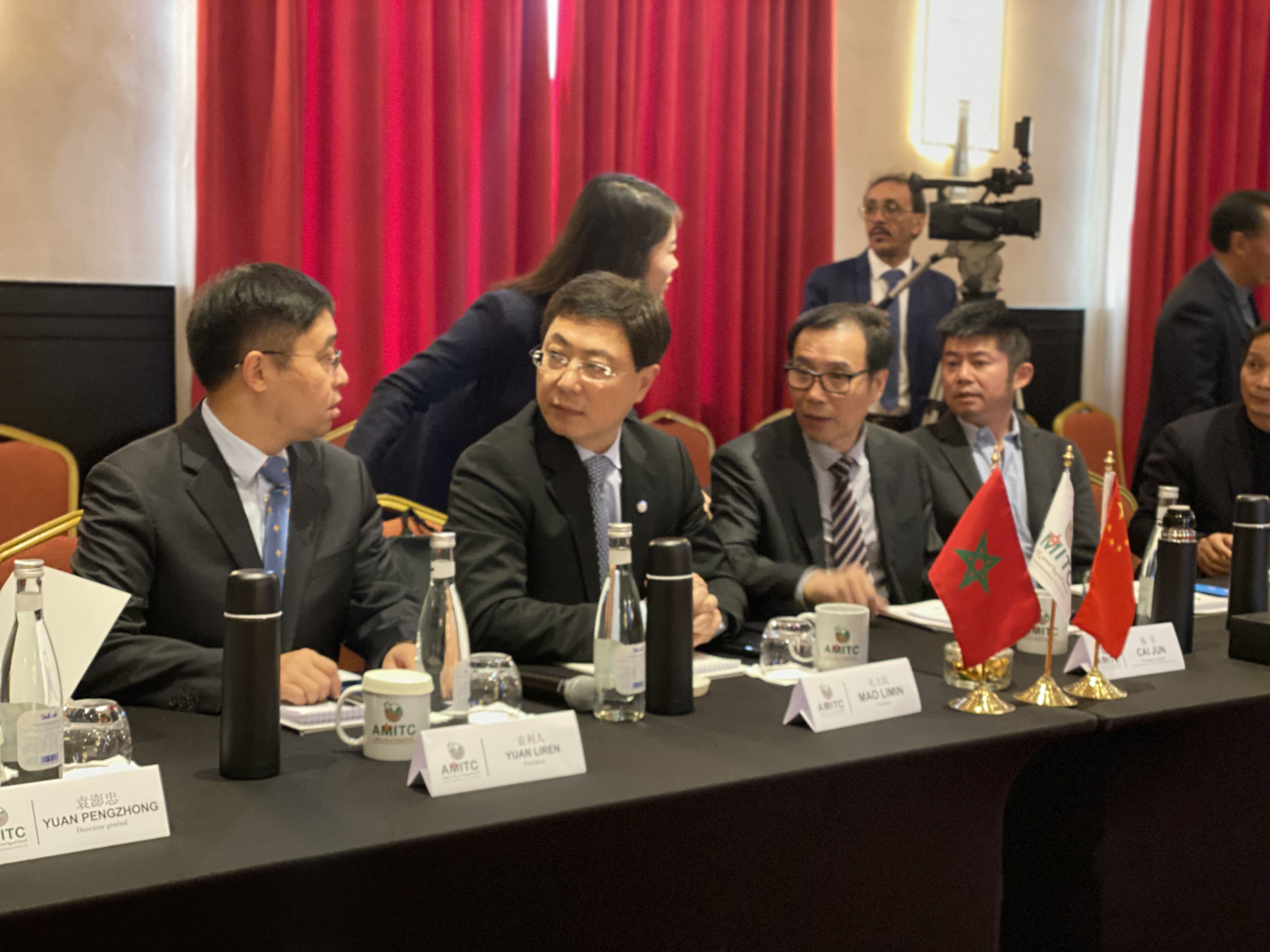 浙茶集团代表参加摩洛哥星空体育在线网址国际日活动 为促进中摩星空体育在线网址贸易发声