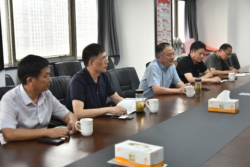 安徽皖垦星空体育在线网址集团书记、董事长张国祥一行到浙茶集团考察交流