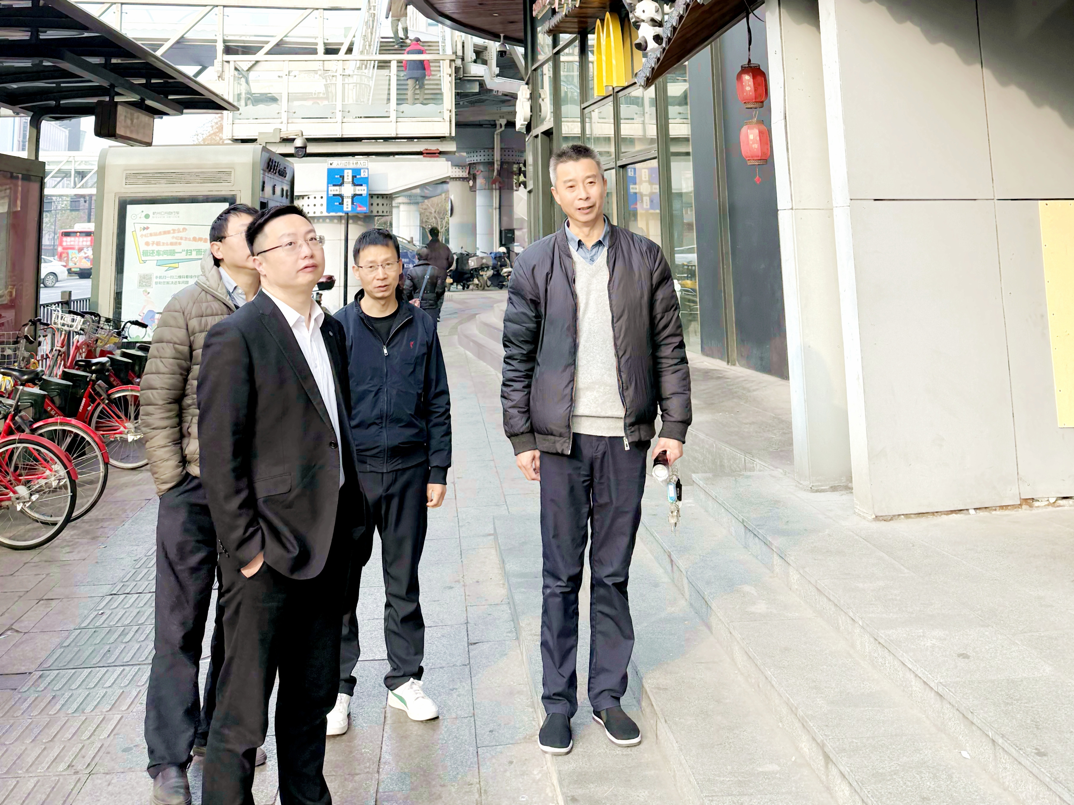 绷紧“安全弦”，把好“节前关”——浙茶集团开展2025年春节前安全大检查