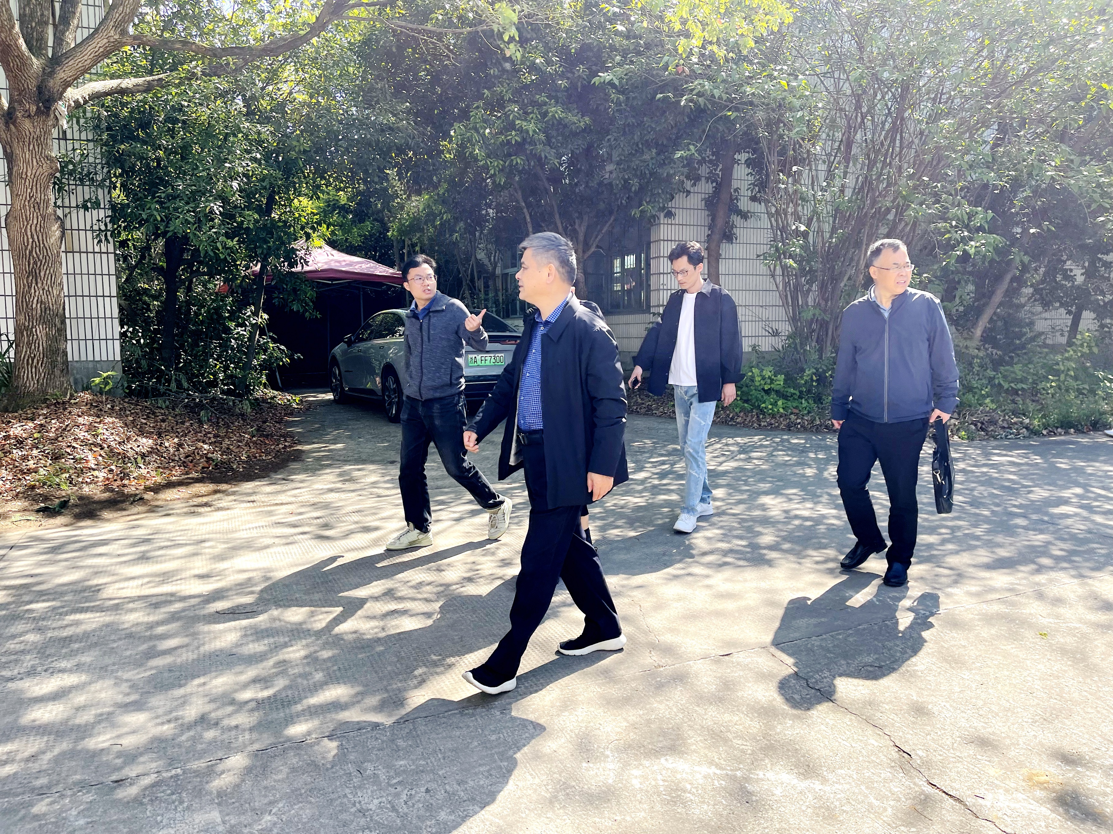 浙茶集团对三明茶业开展安全检查