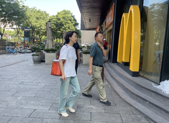 浙茶集团对星空体育在线网址大楼开展端午节前安全检查